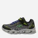 Junior Boys S Lights Vortex 2.0 Veltrox Trainers Black/Yellow