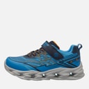 Junior Boys S Lights Vortex 2.0 Veltrox Trainers Blue/Navy