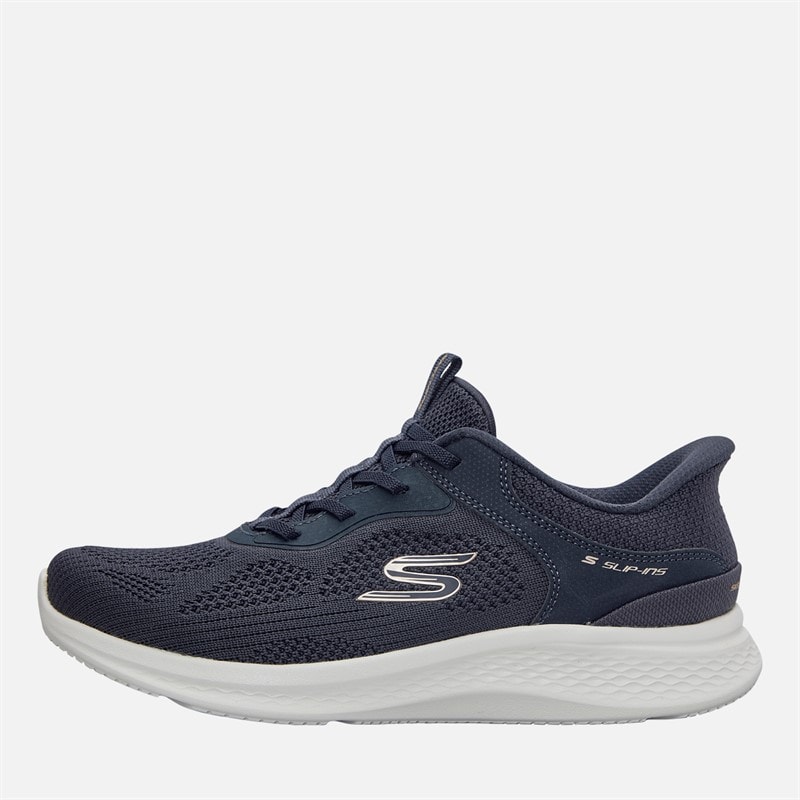 Womens Slip-Ins Skech-Lite Pro 2.0 Smooth Current Trainers Navy - Image 2