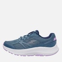 Womens Go Run Consistent Trainers Blue/Purple