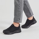 Womens Slip-Ins Graceful Trainers Black