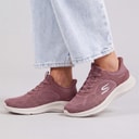 Womens Slip-Ins Skech-Lite Pro 2.0 Smooth Current Trainers Dark Mauve