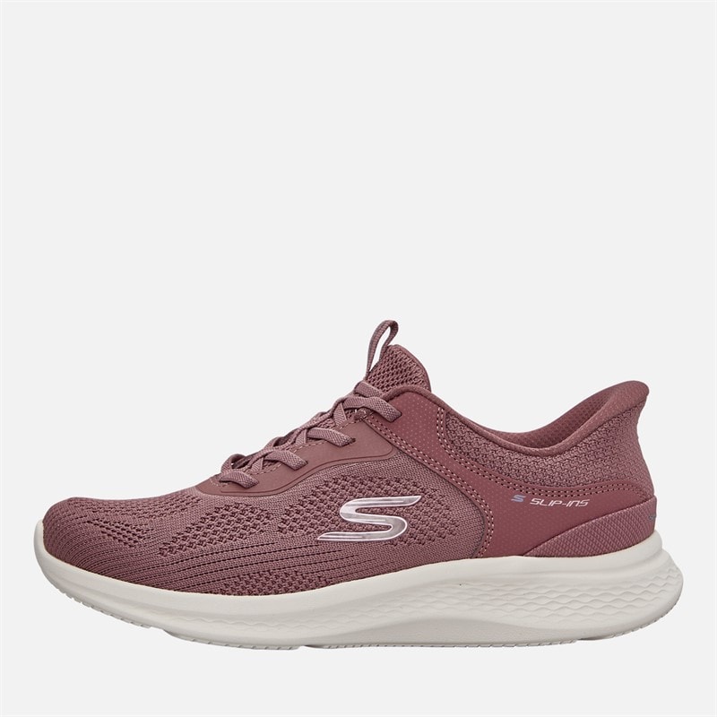Womens Slip-Ins Skech-Lite Pro 2.0 Smooth Current Trainers Dark Mauve - Image 2