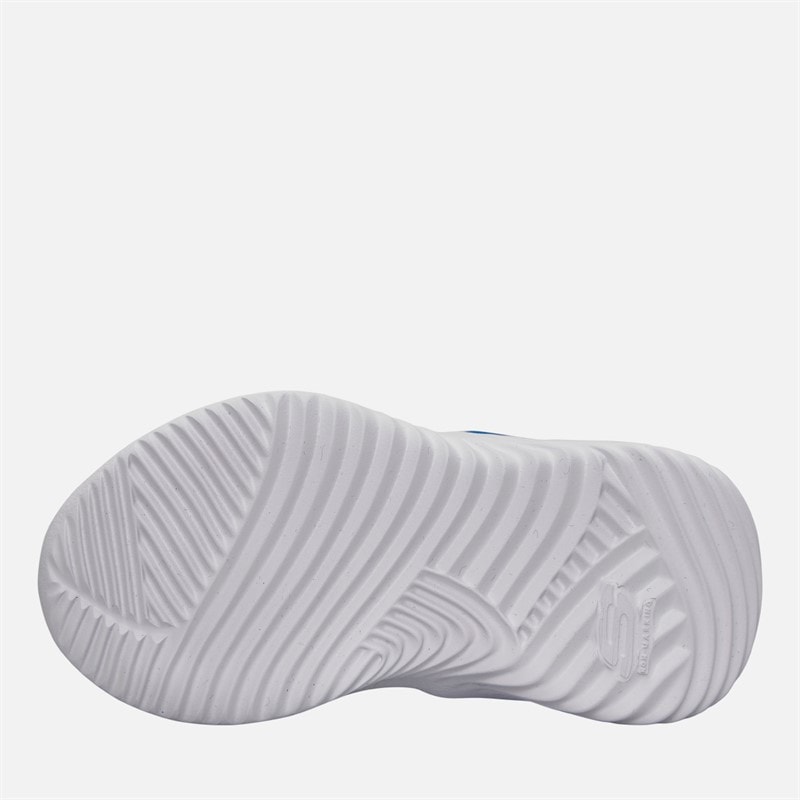 Infant Boys Bounder Techrox Trainers Blue - Image 2