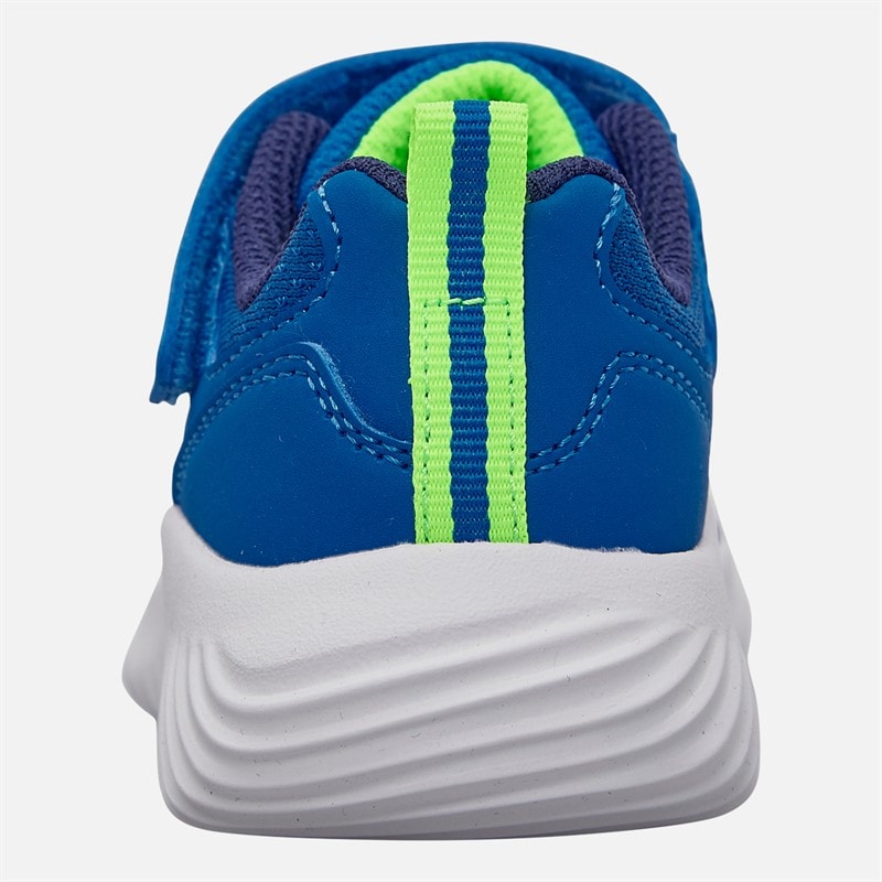 Infant Boys Bounder Techrox Trainers Blue - Image 3