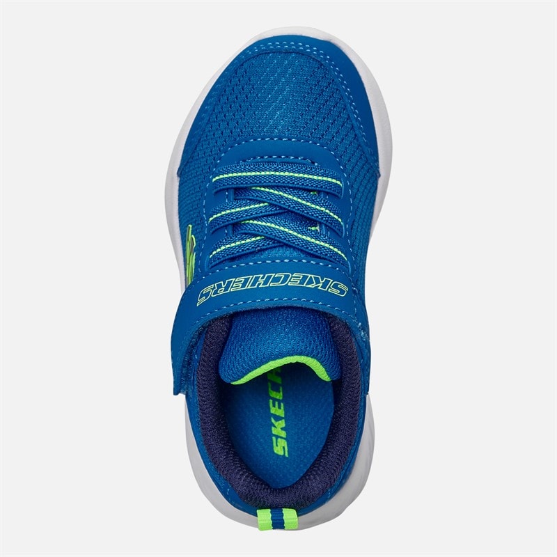 Infant Boys Bounder Techrox Trainers Blue - Image 4