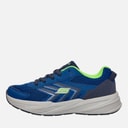 Boys Microspec Tread Cybrex Trainers Blue/Navy