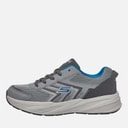Boys Microspec Tread Cybrex Trainers Grey/Blue