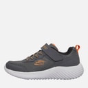 Boys Bounder Techrox Trainers Charcoal