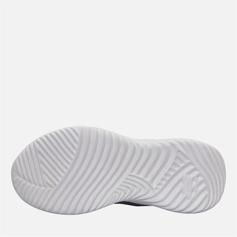 Boys Bounder Techrox Trainers Charcoal - Image 2