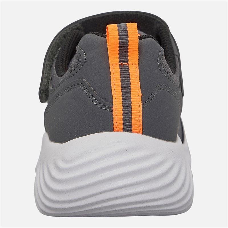 Boys Bounder Techrox Trainers Charcoal - Image 3