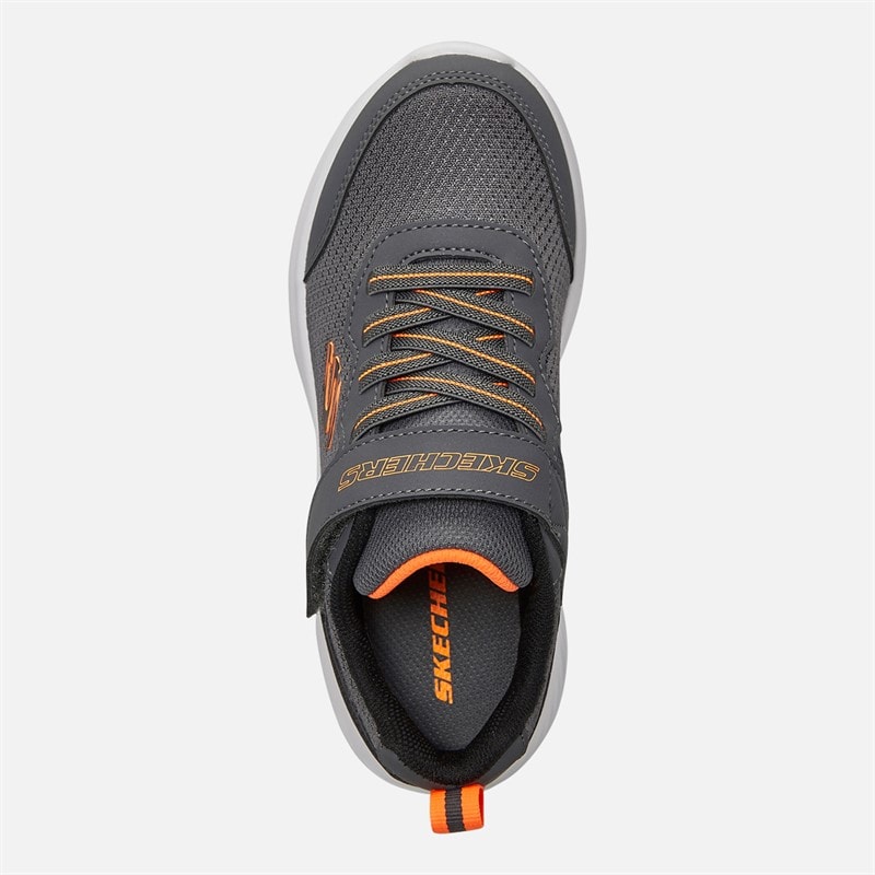 Boys Bounder Techrox Trainers Charcoal - Image 4
