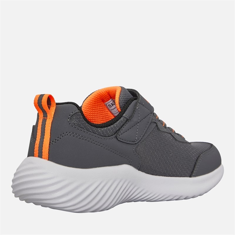 Boys Bounder Techrox Trainers Charcoal - Image 5