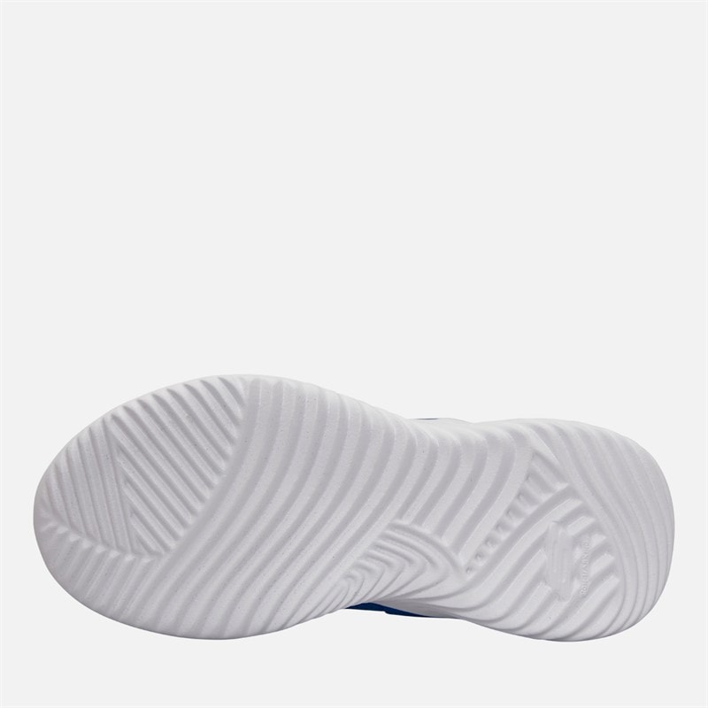 Boys Bounder Techrox Trainers Blue - Image 2