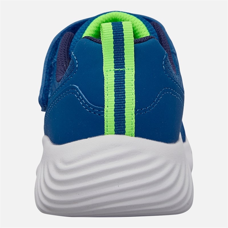 Boys Bounder Techrox Trainers Blue - Image 3