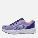 Girls Microspec Tread Extraordinary Ease Trainers Periwinkle/Metallic
