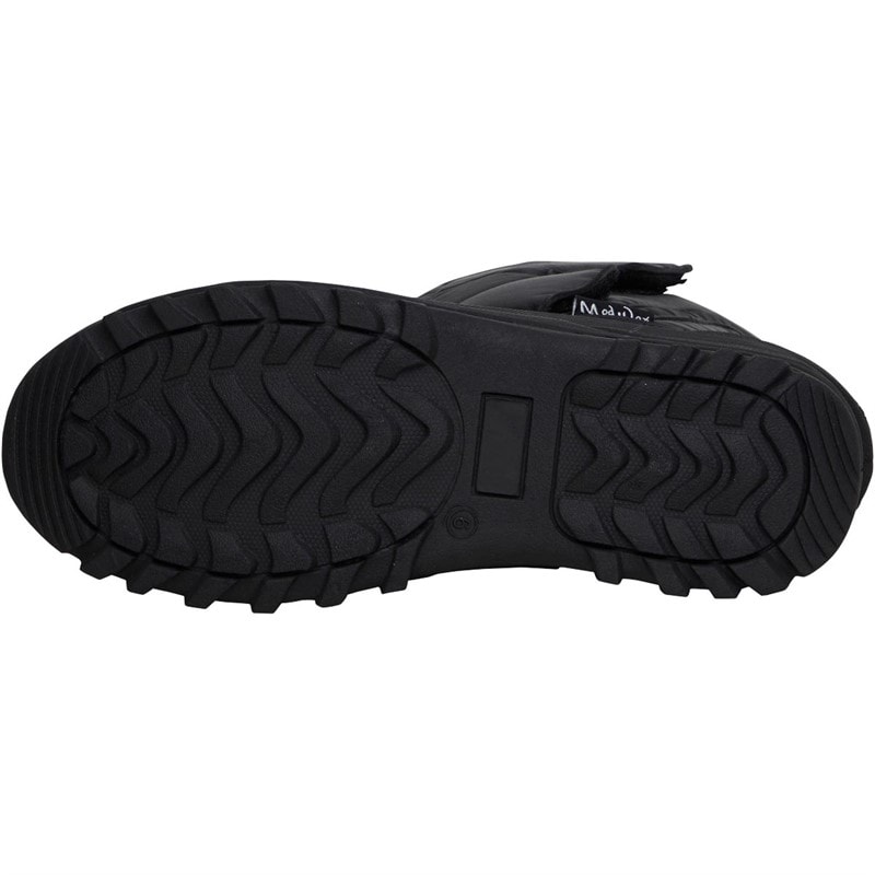Mens Snow Boots Black - Image 2