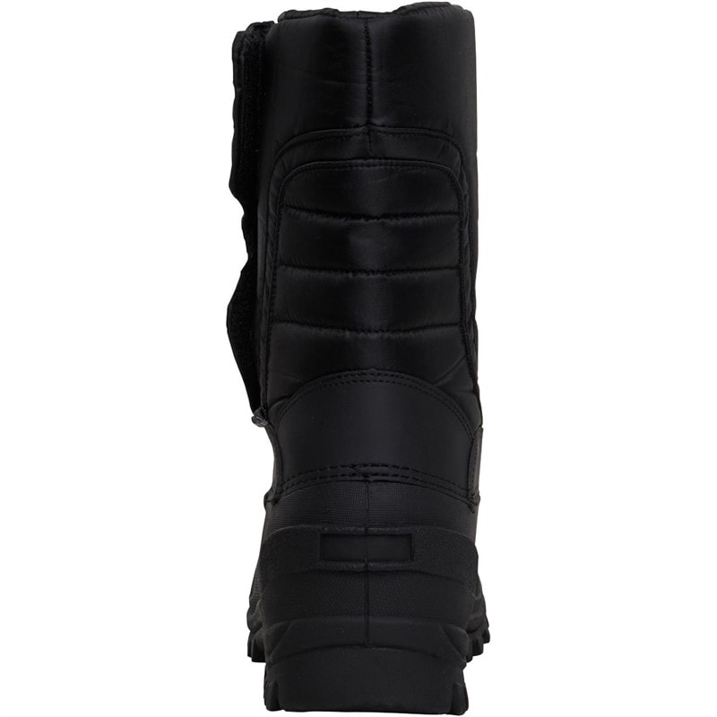 Mens Snow Boots Black - Image 4