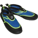 Boys Aqua Shoes Black/Royal