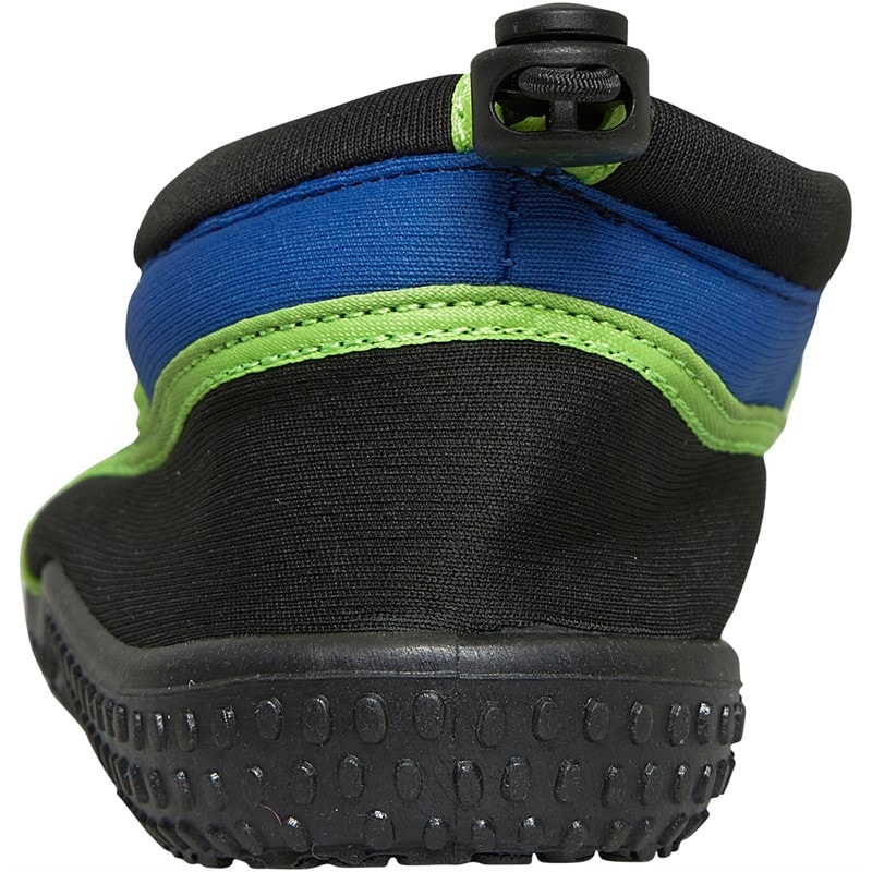 Mad Wax Boys Aqua Shoes Black/Royal - Image 4