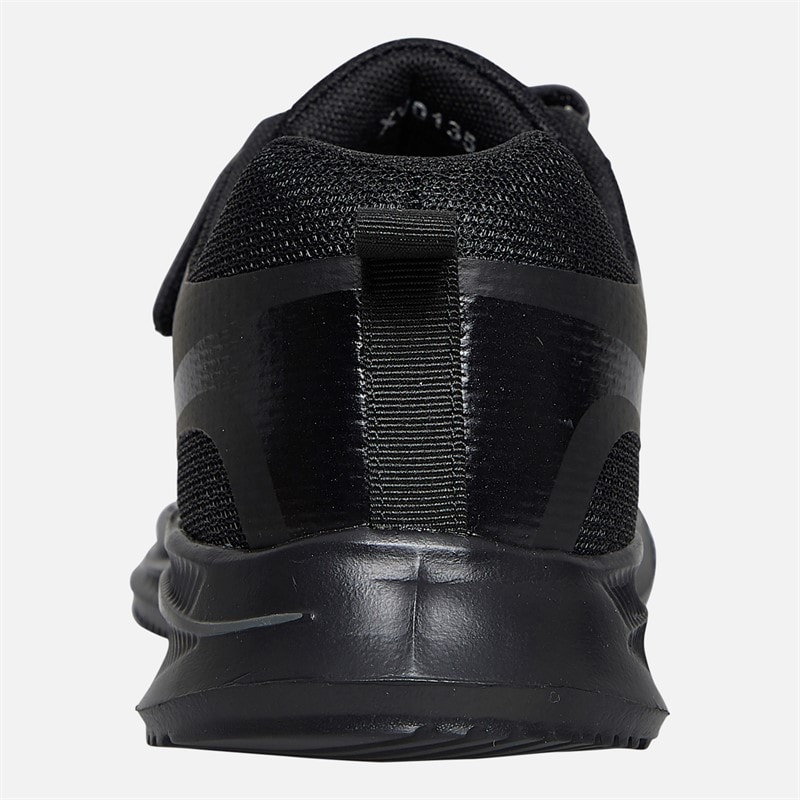 Mad Wax Boys Trainers Black Mono - Image 3