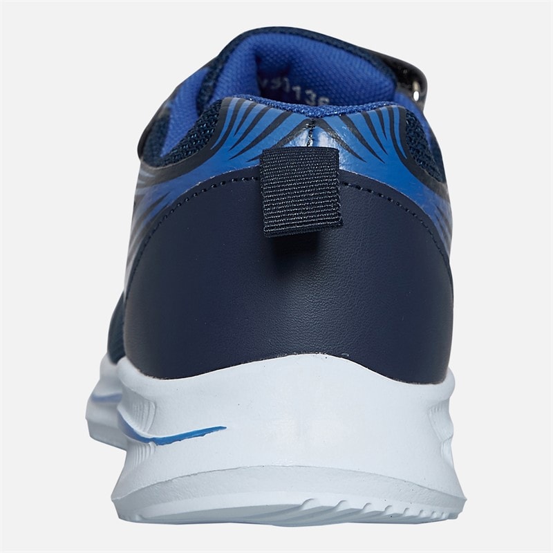 Mad Wax Boys Trainers Navy/Royal Blue - Image 3