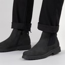 Mens Tenyson Chelsea Boots Black