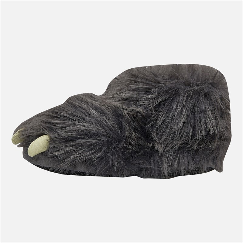 Boys Claw Slippers Grey - Image 2