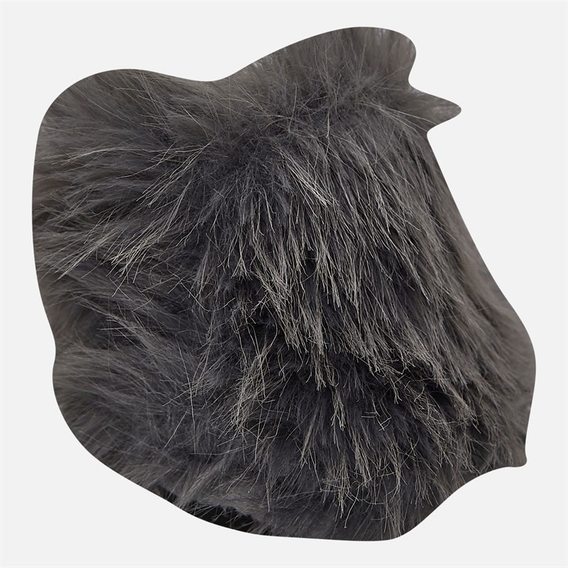 Boys Claw Slippers Grey - Image 4