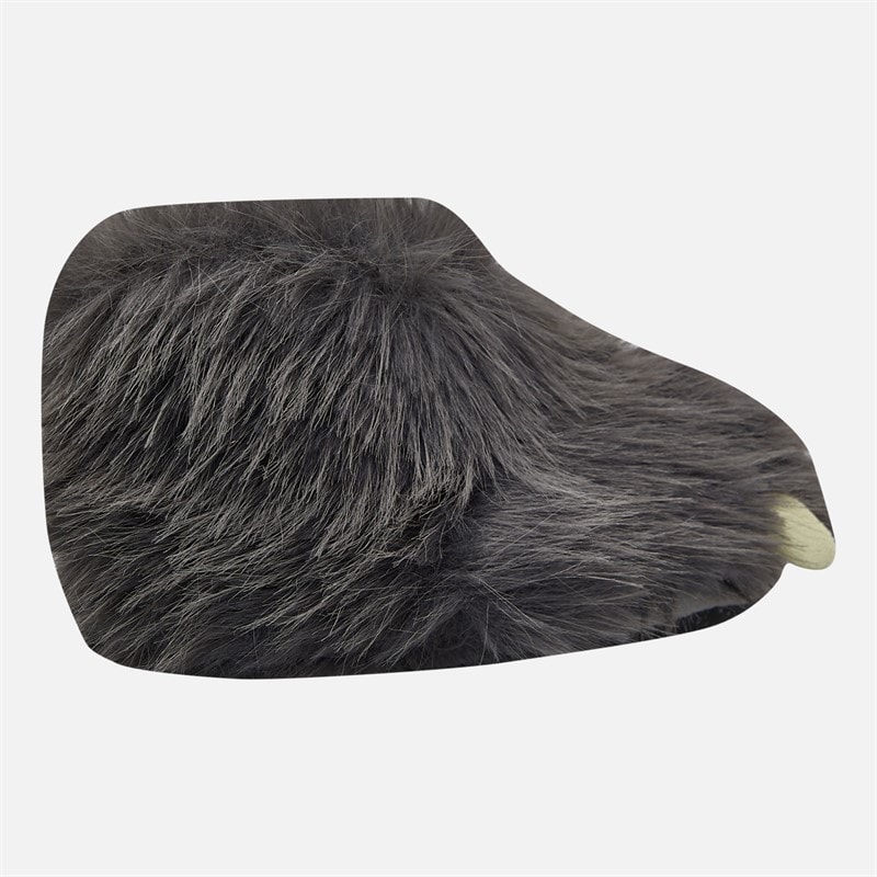 Boys Claw Slippers Grey - Image 5