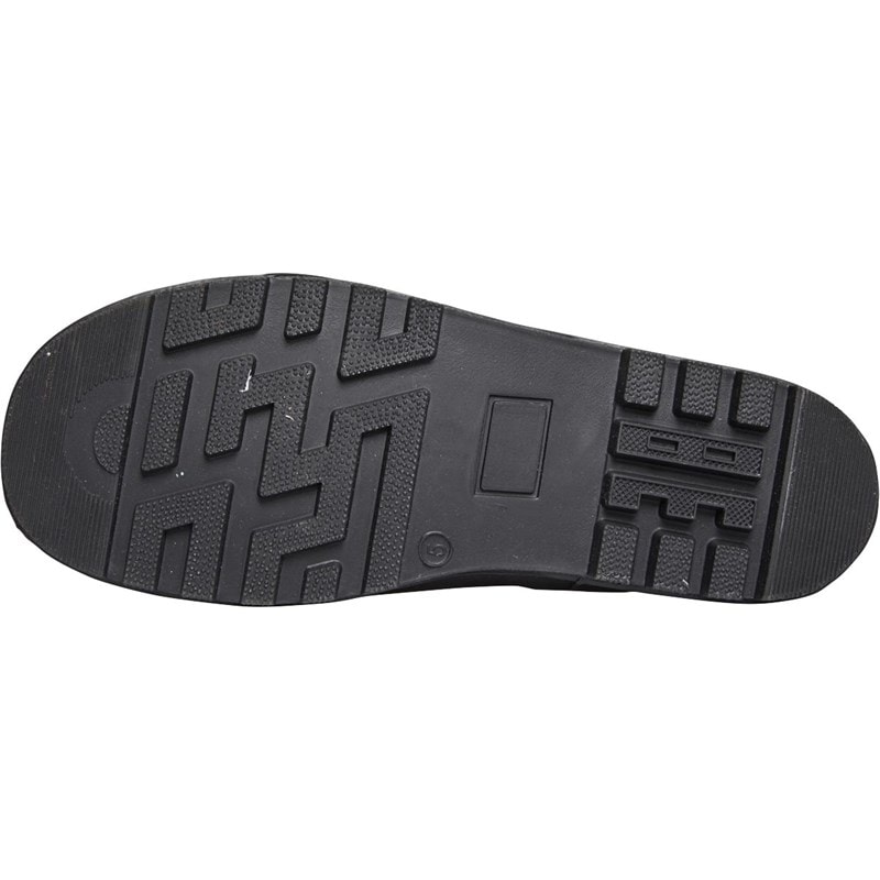 Mad Wax Junior Boys Plain Wellies Black - Image 3