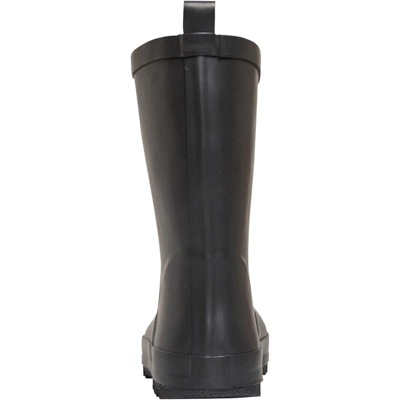 Mad Wax Junior Boys Plain Wellies Black - Image 4