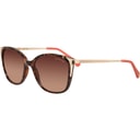 Womens Romala Sunglasses Gloss Tort/Gold