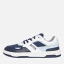 Junior Boys Court Trainers Navy
