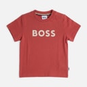 Baby Boys T-Shirt Rasberry