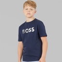 Boys T-Shirt Navy