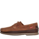 Mens Portage Deck Shoes Tan/Brown
