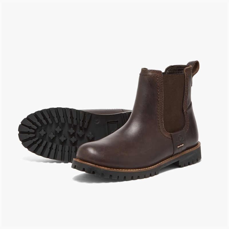 Womens Pendle Chelsea Boots Dark Seahorse - Image 2
