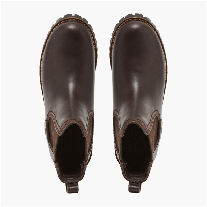 Womens Pendle Chelsea Boots Dark Seahorse - Image 4