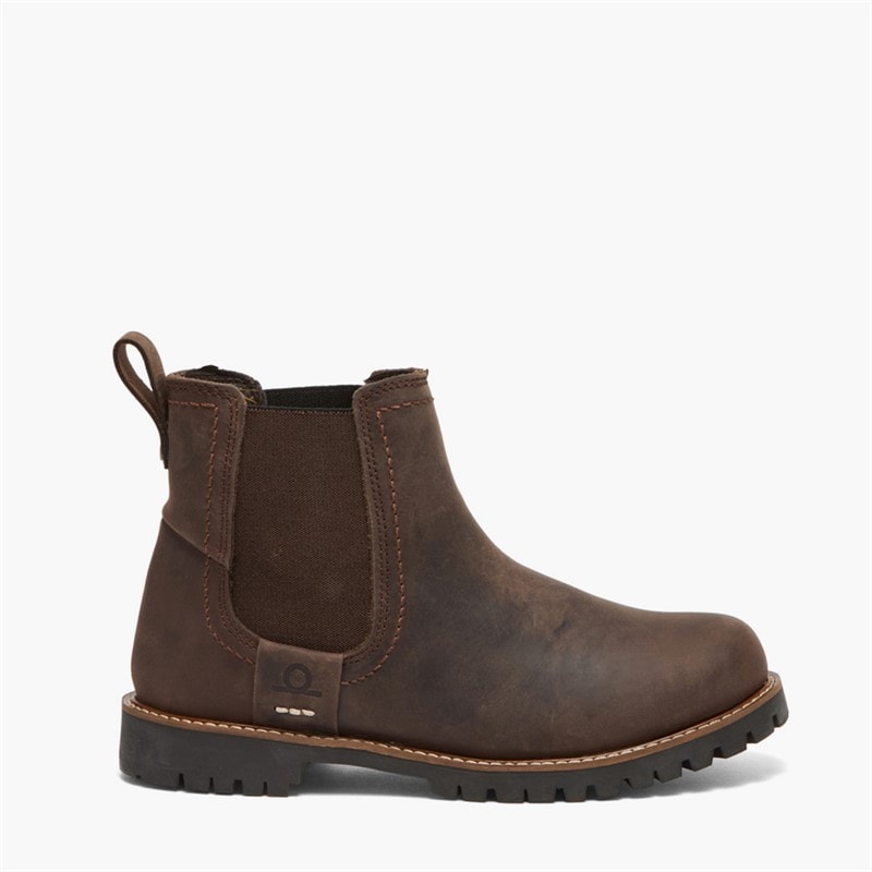 Womens Pendle Chelsea Boots Chocolate - Image 5