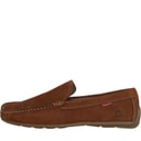 Mens Seaton Leather Driving Moccasins Tan