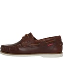 Mens Dartmouth Deck Shoes Dark Brown