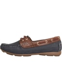 Womens Bombora Deck Shoes Navy