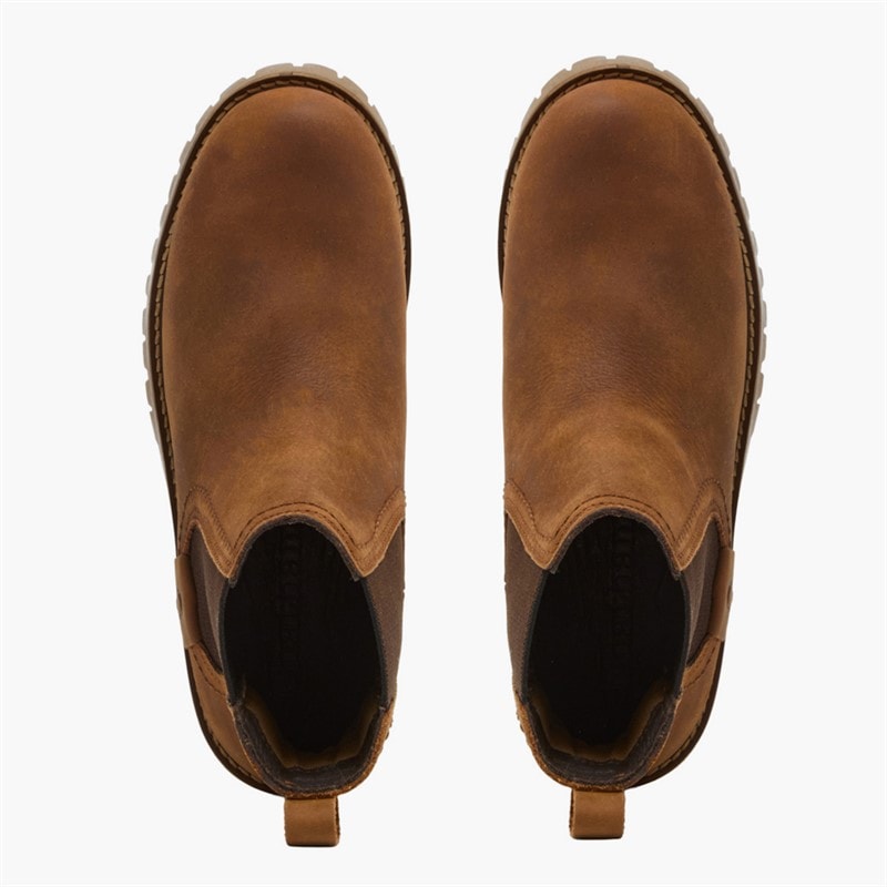 Womens Pendle Chelsea Boots Tan - Image 4