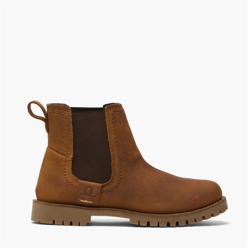 Womens Pendle Chelsea Boots Tan - Image 5