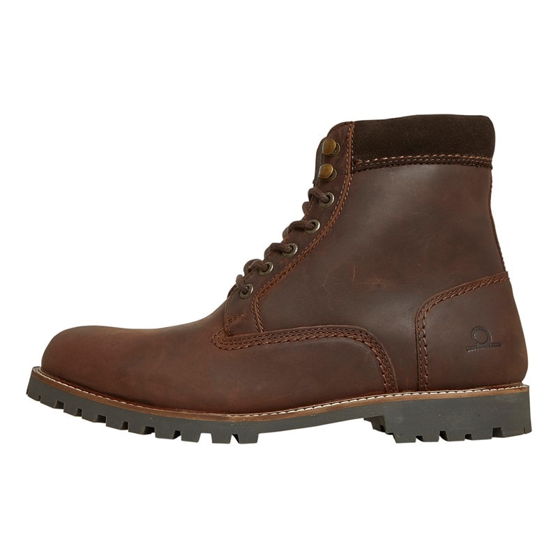 Mens Orton Boots Chocolate - Image 1