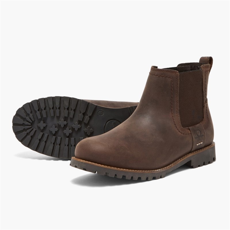 Mens Quantock Boots Chocolate - Image 2