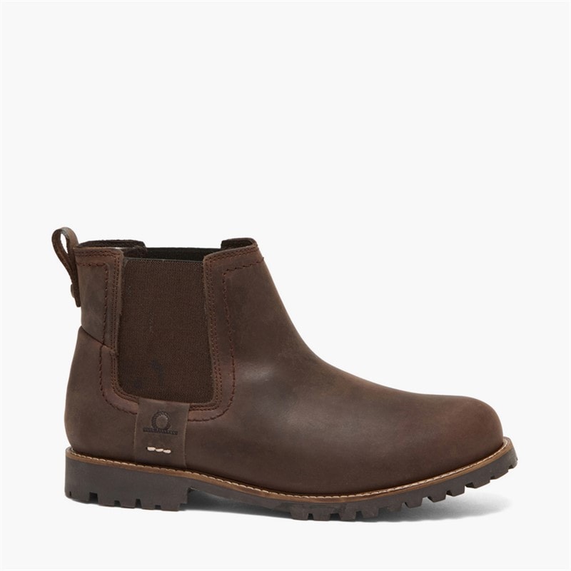 Mens Quantock Boots Chocolate - Image 5