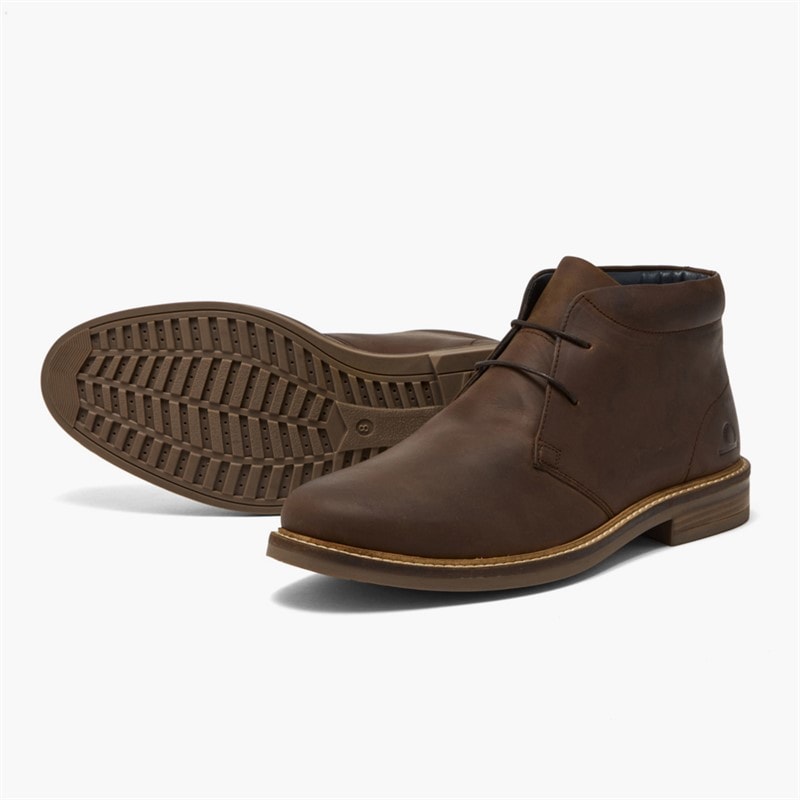 Mens Malvern Boots Brown - Image 2