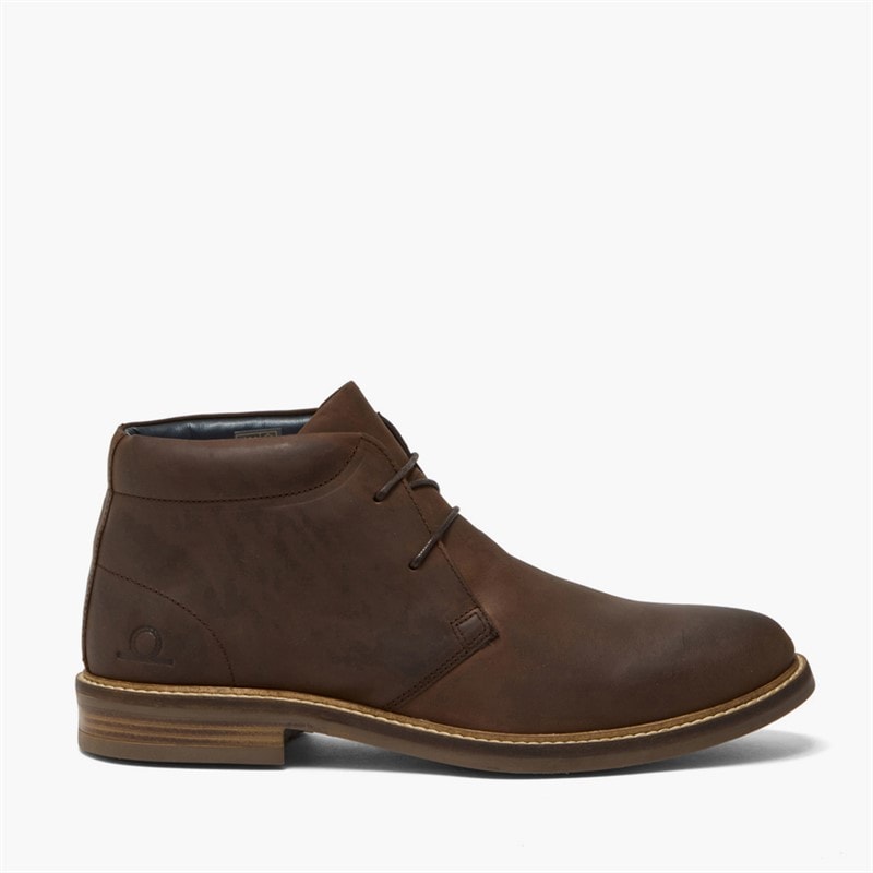Mens Malvern Boots Brown - Image 5